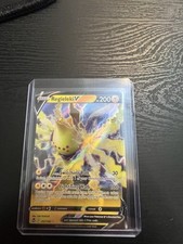 Pokémon TCG Regieleki V Silver Tempest 057/195 Ultra Holo Rare Full Art NM-M
