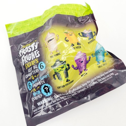 WENDYS FROSTY FRIGHTS 2025 Captain Coldsnap Semi-Sellado Variante Normal Comida para Niños - Imagen 2 de 3