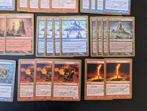 Incomplete MTG 2004 Aeo Paquette World Championship Deck Affinity San Francisco - Picture 5 of 7