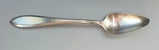 Antique WM Rogers silverplate Grapefruit small Table Tableware Dinnerware Spoon