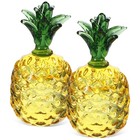  2 Pcs Dekoration Ananas Getrocknete Ananasdekorationen Simulationsfrucht