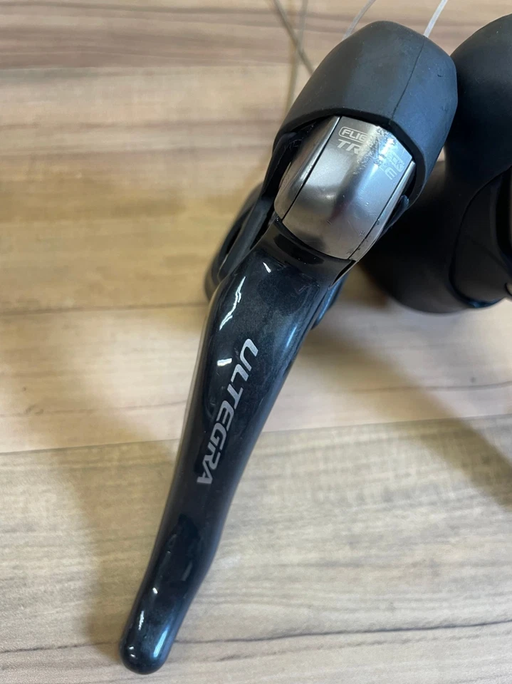 Shimano Ultegra STI ST-6703/6700 Set links+rechts 3x10-Fach Brems Schalt Hebel - Bild 4 von 4