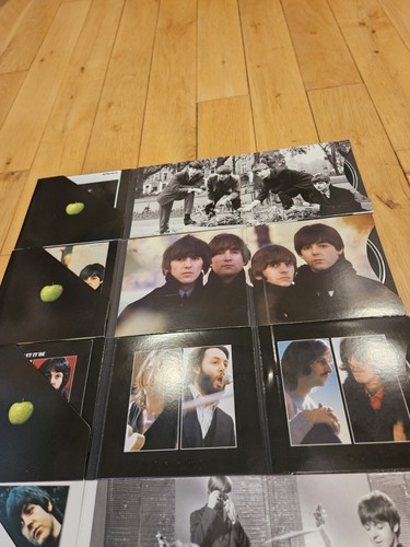 The Beatles Original Studio Recordings & Soundtrack Remastered CD 7 Album Lot - Imagen 4 de 9