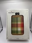 Red Shed Stainless steel flask plaid  7.5 fl oz Capacity