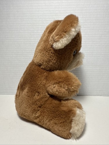 Dakin & Co Vintage 8” Teddy Bear 1978 Made In Korea Vintage Brown Bear VGC - Picture 2 of 7