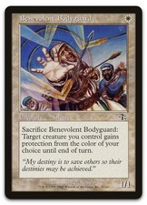 Benevolent Bodyguard #5 (LP) Judgment JUD Magic MTG