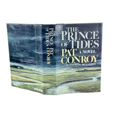 The Prince of Tides Pat Conroy 1986 True First Edition with Number Line