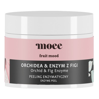 5904204921091 Moee Fruit Mood peeling enzymatyczny do twarzy Orchidea  Enzym z F