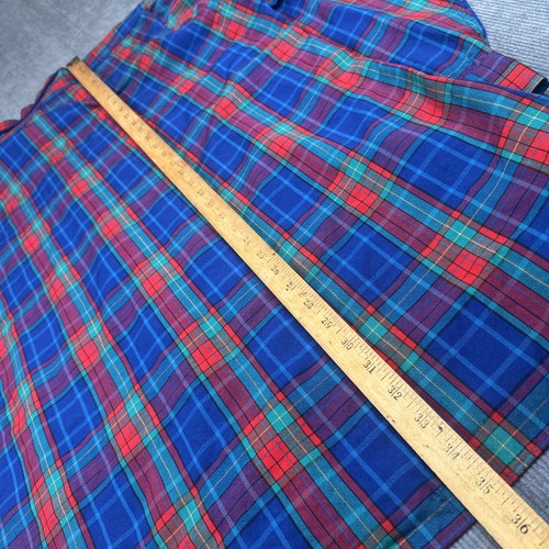 Vintage Pendleton Hemd Herren 2XL kariert Flanell 100% Wolle Button Down Made in USA - Bild 8 von 8