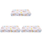  3 stücke cartoon bett blatt reine baumwolle montierte dekulading decread