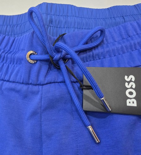 NWT BOSS Hugo Boss - Porsche x BOSS Trousers Tonal-Mesh Tracksuit bottoms Sz XXL - Picture 10 of 17