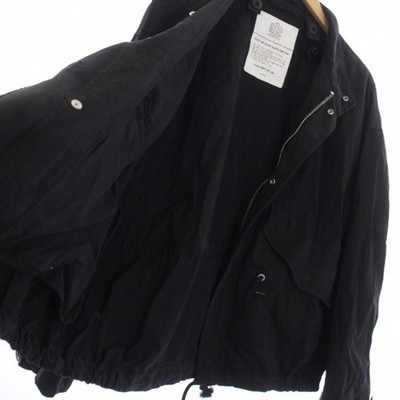 Wim by Lidom WYM LIDNM LAYERED 3 way Military Blouson Jacket