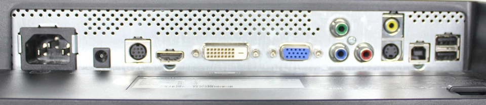 Gateway LP2417 HD Display LCD 24" Monitor Dual Component VGA DVI No Stand READ - Image 2 of 3