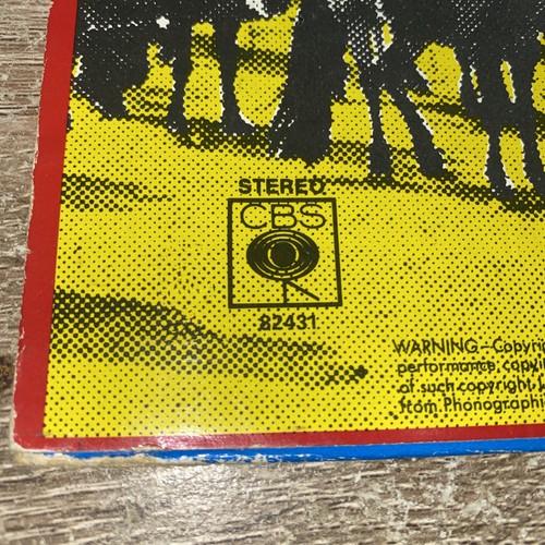 The Clash – Give 'Em Enough Rope / 1978 CBS – S CBS 82431  - Picture 7 of 11