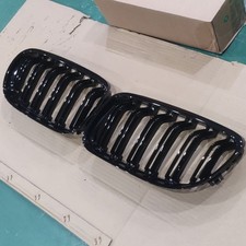 For BMW 3 Series LCI E90 E91 2009-2012 M Sport Front Kidney Grill Grille Black