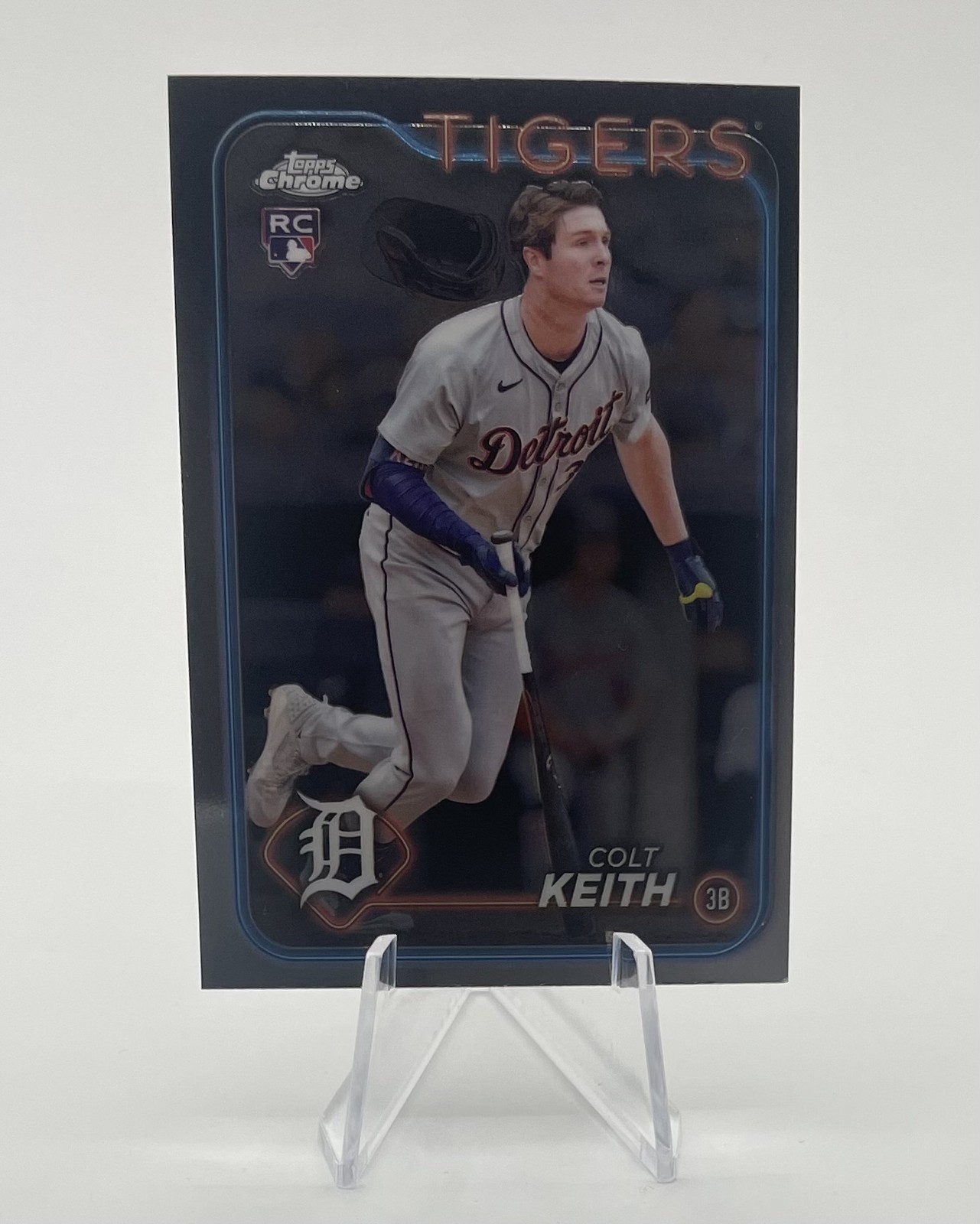 2024 Topps Chrome Update Colt Keith USC8 Rookie Card