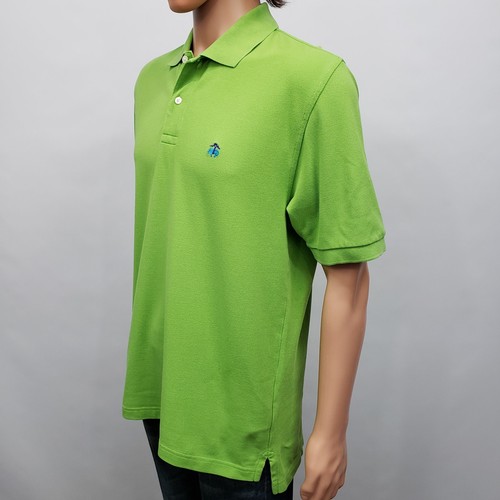 BROOKS BROTHERS Golden Fleece Performance Polo Men M Original fit Green Mesh - Picture 6 of 12