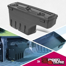 Left Truck Bed Wheel Well Swing Case Tool Box For 2015-2019 Gmc Canyon Colorado