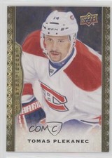 2014-15 Upper Deck Masterpieces Tomas Plekanec #60 1m8
