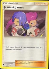 Jessie & James 58/68 Hidden Fates Holo on eBay