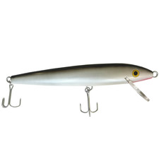 Rapala's 24.5&rdquo; Giant Fishing Lure, D&eacute;cor, Silver Black, 2.5 lbs