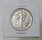 1946 Walking Liberty Half Dollar- 90% Silver - Circulated