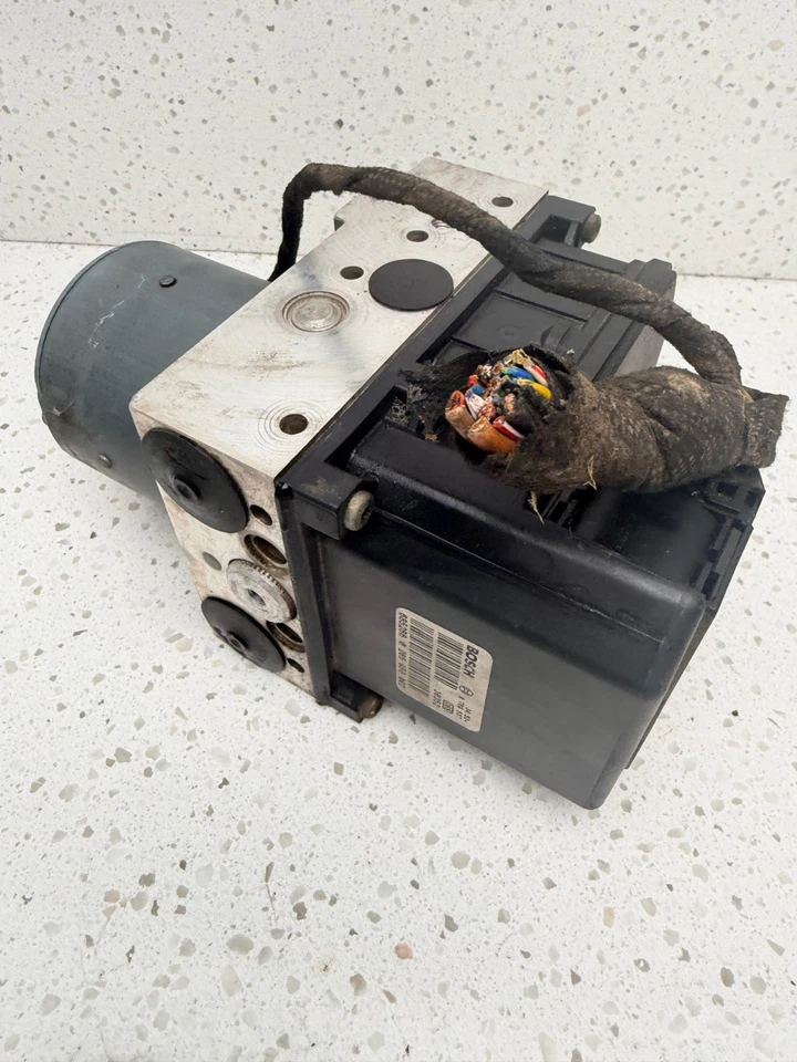 BMW E39 E38 740i 540i 1999-03 ABS módulo de bomba de freno antibloqueo DSC 0 265 950 002 Foto 3 de 4