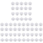  60 stücke Kunststoff Klare Teelichttassenhalter Inhaber Tee Light Inhaber 20