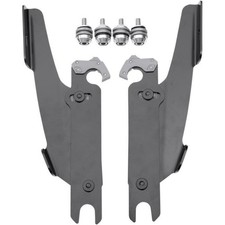 Memphis Shades MEB1997 Trigger-Lock Mount Kit for Cafe Fairing - Black