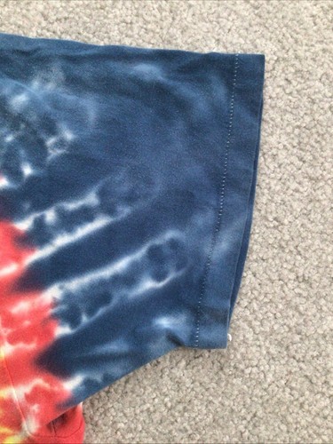 Vintage Hair Of The Dog Cajun Band Tie Dye T-Shirt Single Stitch USA - Picture 4 of 7