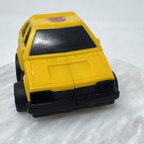 Micro Change G1 1984 1980 Transformers Cliffjumper Bumblejumper / Bumper Takara - Picture 10 of 15
