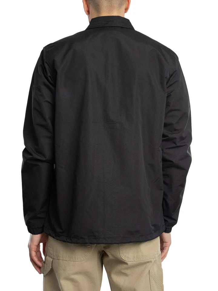 Dickies Men's Oakport Coach Jacket, Black - Image 3 of 4