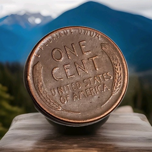 1949 D Lincoln Wheat Cent/ Penny - Picture 2 of 6