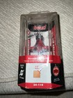 Freud 1/2" Radius Rounding Over Bit, 1/4" Shank (Quadra-Cut) (34-116)