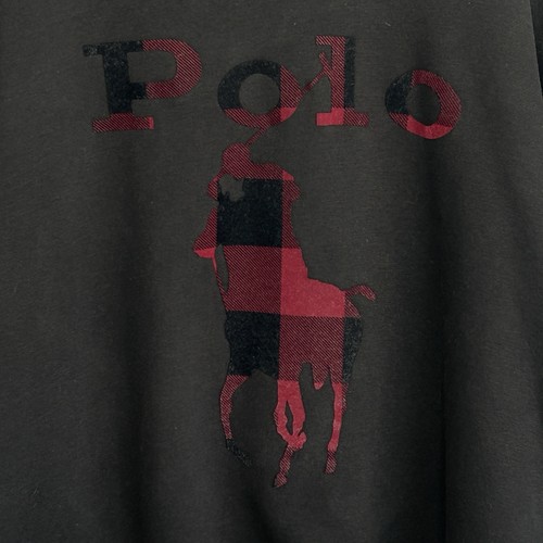 Polo Ralph Lauren RL Buffalo Plaid Big Pony Hoodie 2XB schwarz Fleece Urlaub - Bild 2 von 11