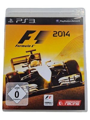 Codemasters F1 2014 PlayStation 3 PS3 Rennspiel