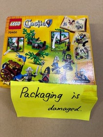 LEGO Castle 70400 Forest Ambush - Damaged Box and Sealed - New