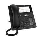 Snom D785N - IP-Telefon - Schwarz - Kabelgebundenes Mobilteil - Im Band (4599)