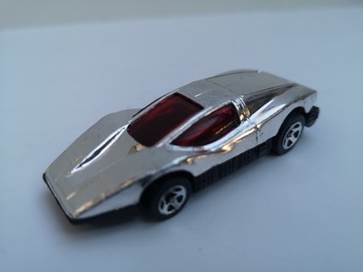 Hot Wheels Silver Bulletin Gebraucht Gut 1974 1:64 Approx