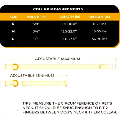 AC DC 标志可调节狗头项圈耐用时尚 [M 13.5"-22"] 全新 带标签 — 第 3/3 张图片