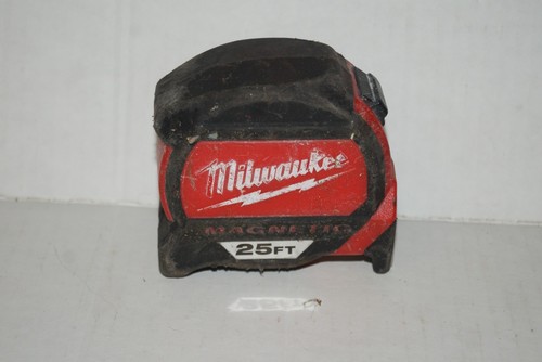 Milwaukee 25 Fuß L X 1 Zoll W Kompaktes Magnetbandmaß 48-22-7125 - Bild 6 von 11