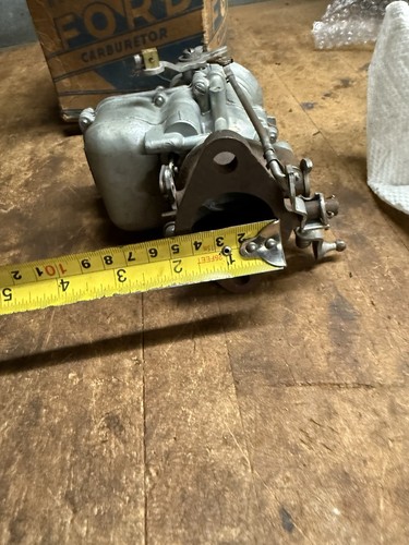 Fabricante de equipo original nuevo Ford Script cabeza plana modelo 7HT carburador auto repuestos con caja EE. UU. - Imagen 23 de 24
