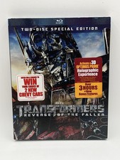 Transformers: Revenge of the Fallen (2-Disc Special Edition) (Blu-ray, 2009)