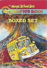 The Magic School Bus Chapter Book Boxed Set, Books 9-16