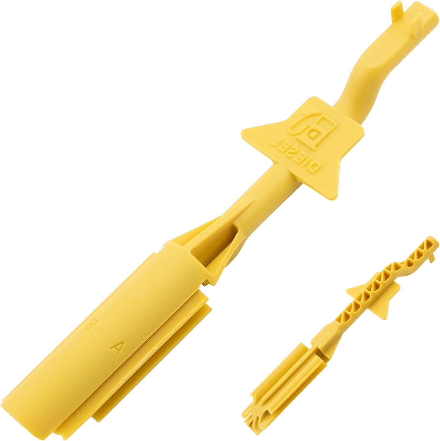 1 PC Fuel Cap Unlocker, Fuel Unlocker Tool, Fuel Filler Restrictor Tool, Compat