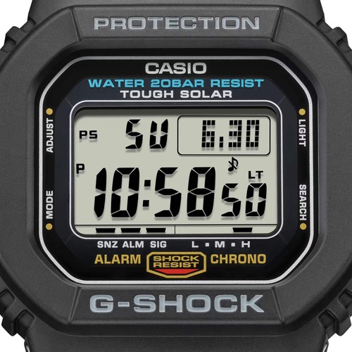 RELOJ DIGITAL SOLAR CASIO G-SHOCK G-5600UE-1 - Imagen 2 de 6