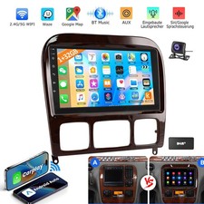 DAB+ Android15 Autoradio GPS Navi für Mercedes S/CL-Klasse W220 W215 Carplay KAM DAB+ Android15 Autoradio GPS Navi für Mercedes S/CL-Klasse W220 W215 Carplay KAM