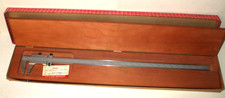 STARRETT #123Z-24 24" Master Vernier Caliper - Very Clean