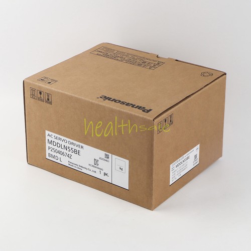 1PCS NEW IN BOX Panasonic A6 Servo Drive MDDLN55BE - Picture 19 of 19