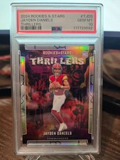 2024 Panini Rookies & Stars - Thrillers Jayden Daniels #T-JDS Silver (RC)